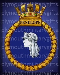 HMS Penelope Magnet